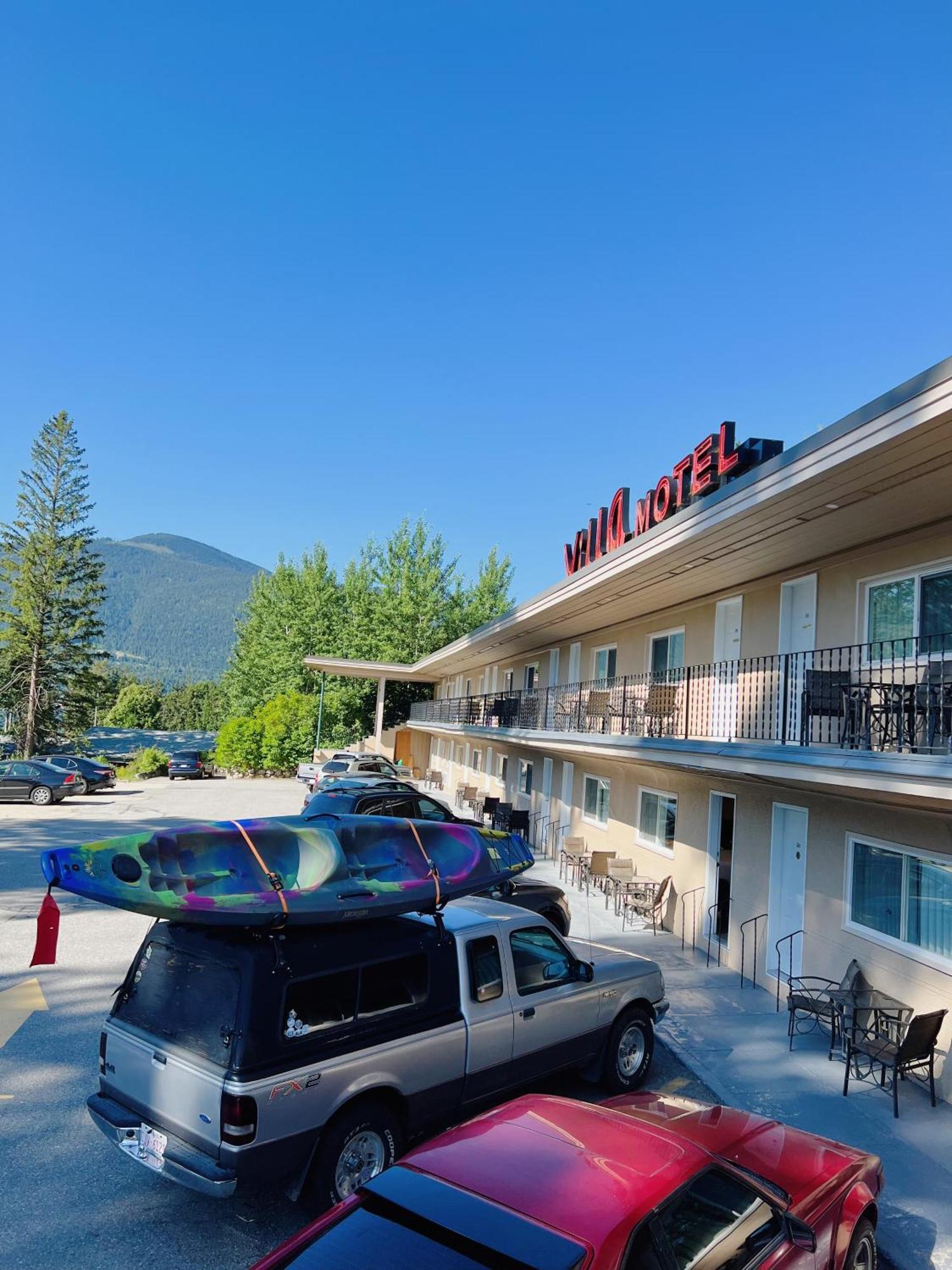 Villa Motel Nelson Kültér fotó