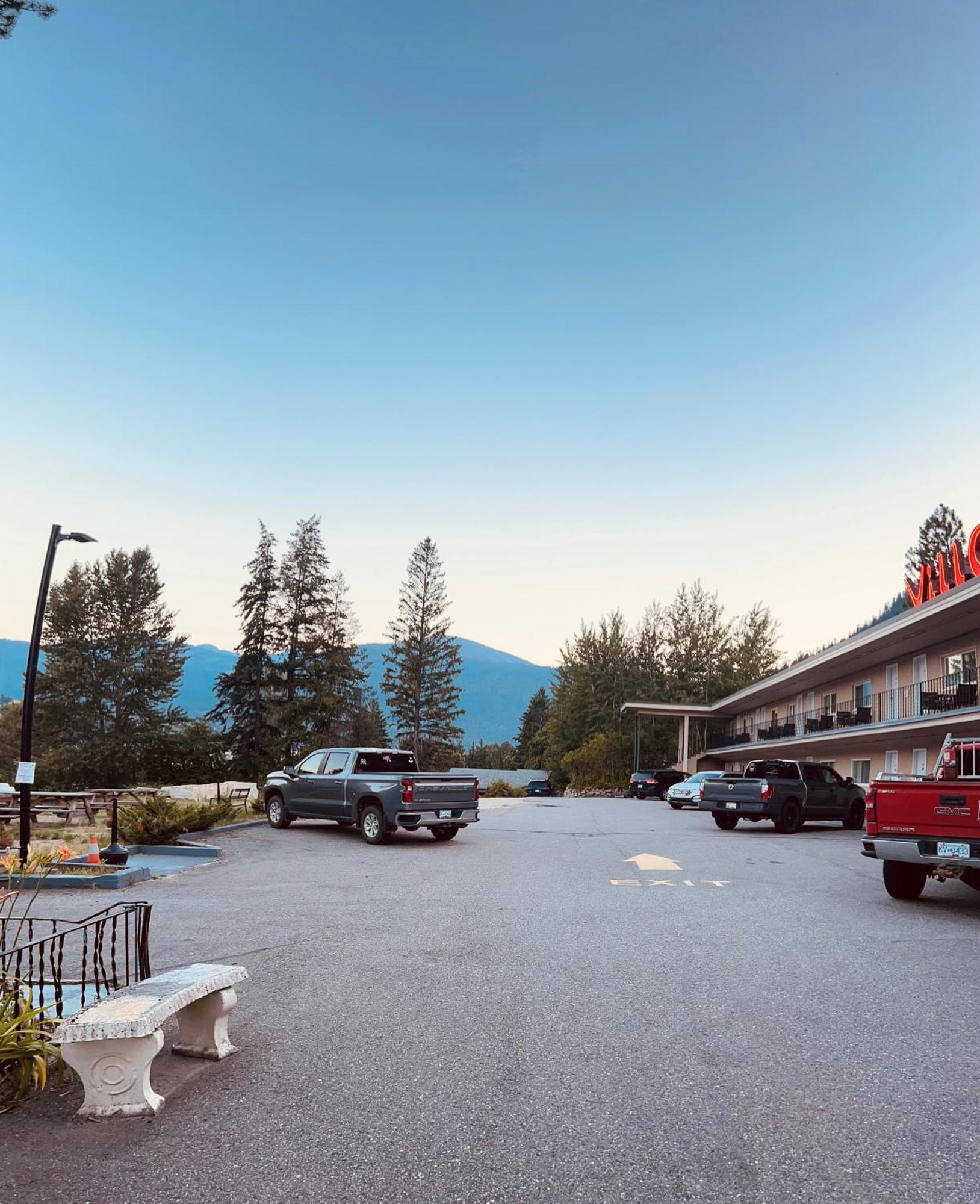 Villa Motel Nelson Kültér fotó